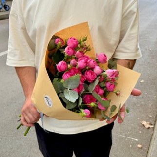 Peony Spray roses